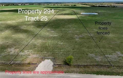 Tract 25 County Rd 182, Marlin, TX 76661