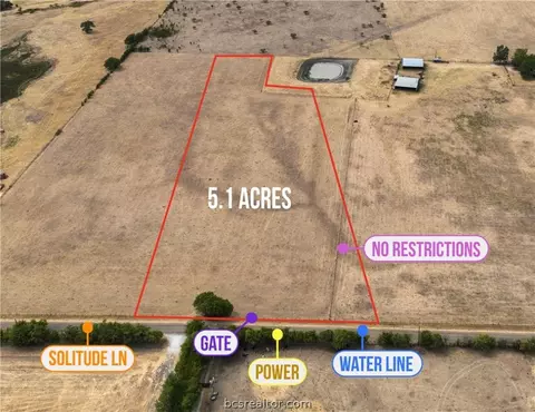 Tract 9 Solitude Ln, Elm Mott, TX 76640