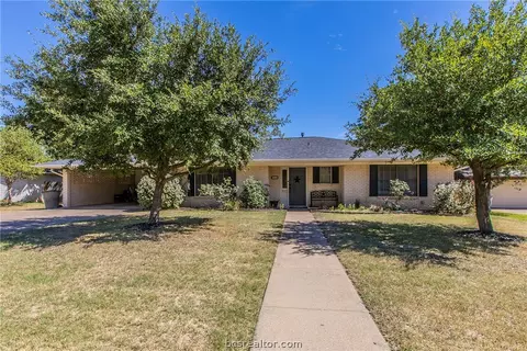 1114 Lamar Dr, Bryan, TX 77802 photo 1