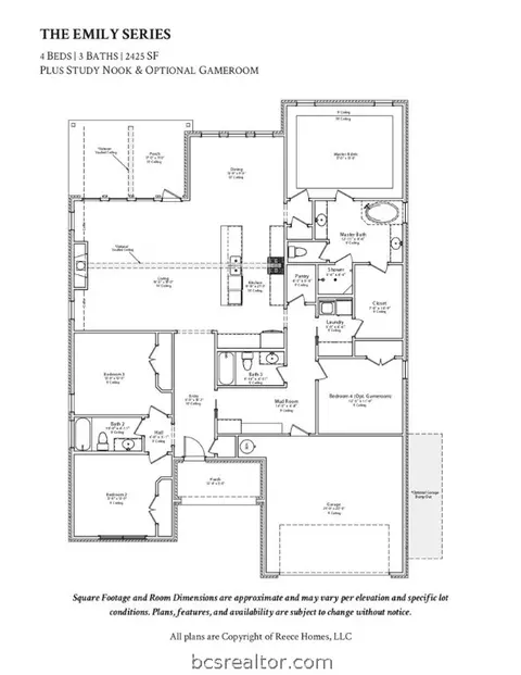 3520 Chantilly Path, Bryan, TX 77808 photo 2