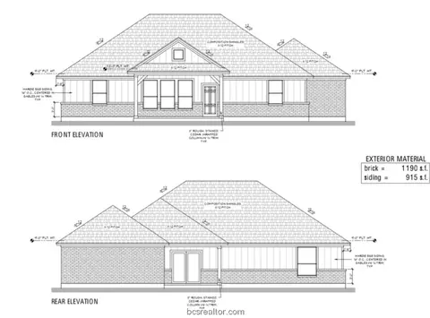 3354 Hunters Crossing Trl, Bryan, TX 77808