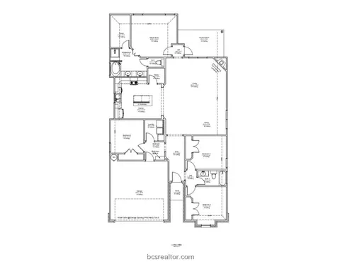Floorplan - 3484 Pointe Du Hoc, Bryan, TX 77808 photo 2 of 2