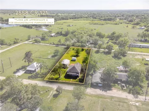 2558 Cr 121, Caldwell, TX 77836
