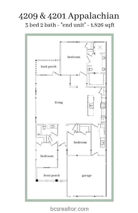 4209 Appalachian, Bryan, TX 77802