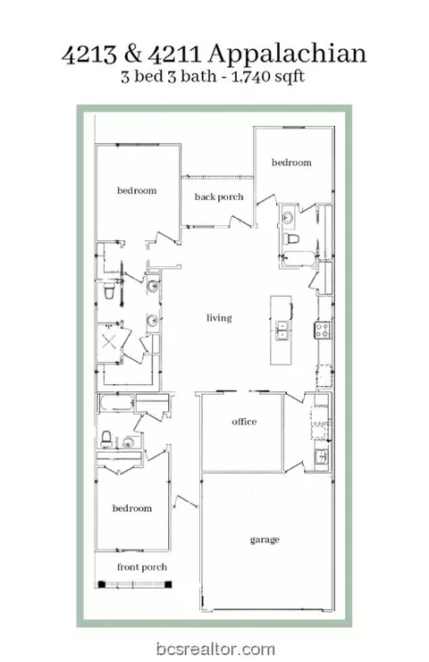 4211 Appalachian, Bryan, TX 77802