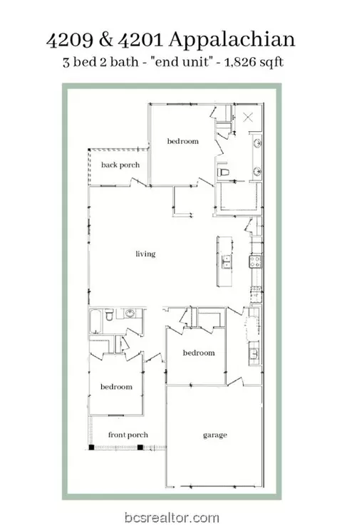 4201 Appalachian, Bryan, TX 77802