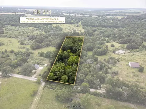 3 Acres Cr 221, Caldwell, TX 77836