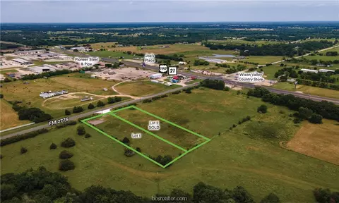 813 Fm 2776 #LOT 1, Bryan, TX 77808
