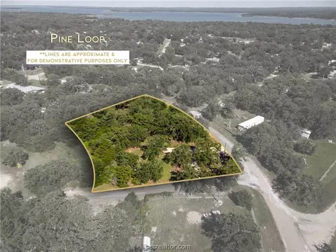3 Lots Pine Loop, Somerville, TX 77879
