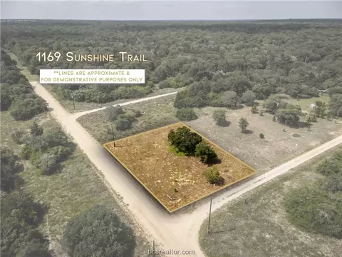 Lot 458-459 Sunshine Trail, Caldwell, TX 77836