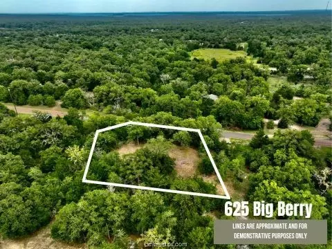 625 Big Berry, Somerville, TX 77879