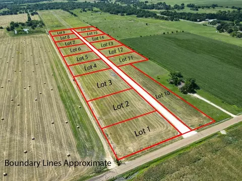 lot8 Court-side Dr, Snook, TX 77878