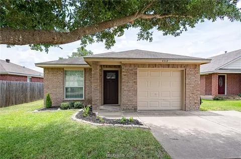 4312 Spring Garden Dr, College Station, TX 77845