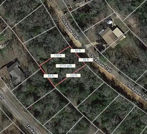 Lot 12 Chickasaw Trail, Hilltop Lakes, TX 77871