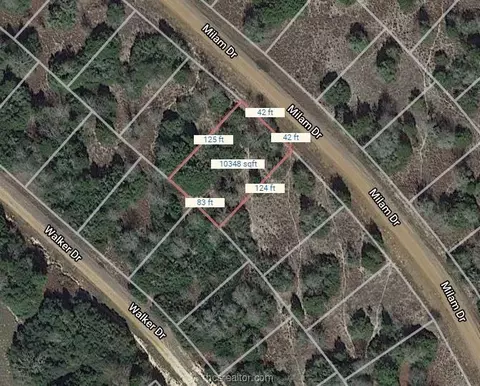 46 Milam Drive, Hilltop Lakes, TX 77871