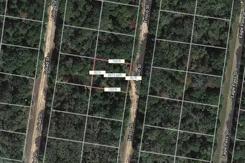 Lot 7 Frisco Street, Hilltop Lakes, TX 77871