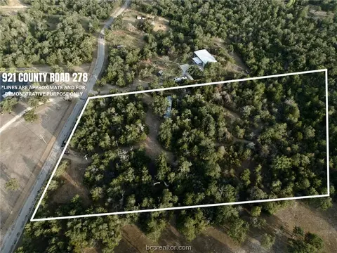 921 County Road 278, Somerville, TX 77879