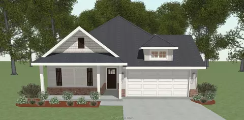 Exterior - 3016 Teller Dr, Bryan, TX 77808 photo 5 of 5
