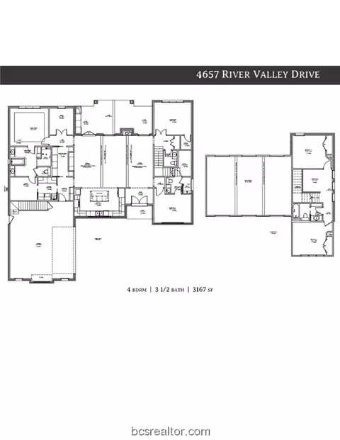 Floorplan - 4657 River Vly, Bryan, TX 77808 photo 1 of 1
