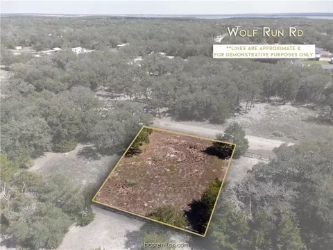 654 Wolf Run Street, Somerville, TX 77879