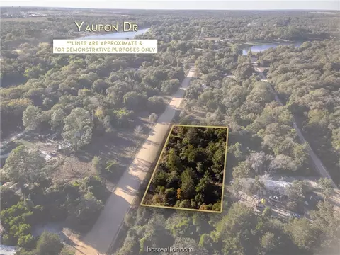 Lot 4/197a-201a Yaupon Dr., Caldwell, TX 77836