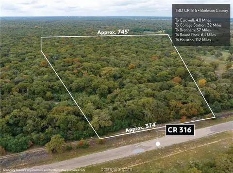 Tbd County Road 316, Caldwell, TX 77836
