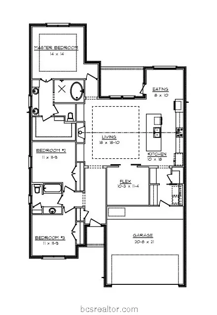 3027 Teller Dr, Bryan, TX 77808 photo 11