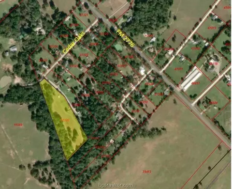 0000 Cedar Oaks Dr, Bryan, TX 77808