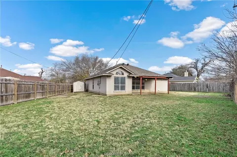 Exterior - 4500 Augusta Dr, Bryan, TX 77803 photo 5 of 5