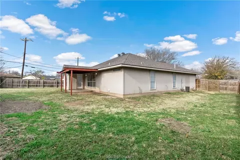 Exterior - 4500 Augusta Dr, Bryan, TX 77803 photo 4 of 5