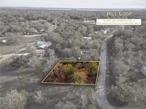 Lot 81 And 82 Hill Loop Rd, Somerville, TX 77879