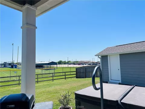 Exterior - 257 Rustic Trce, Snook, TX 77878 photo 7 of 13