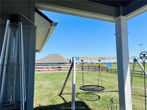 Exterior - 257 Rustic Trce, Snook, TX 77878 photo 9 of 13