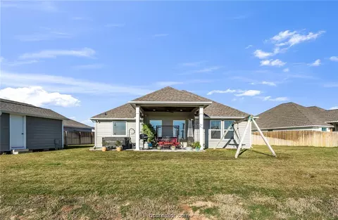 Exterior - 257 Rustic Trce, Snook, TX 77878 photo 5 of 13