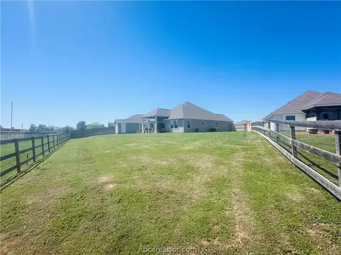 Exterior - 257 Rustic Trce, Snook, TX 77878 photo 12 of 13