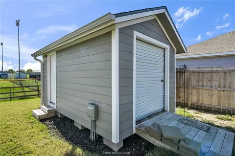 Exterior - 257 Rustic Trce, Snook, TX 77878 photo 4 of 13