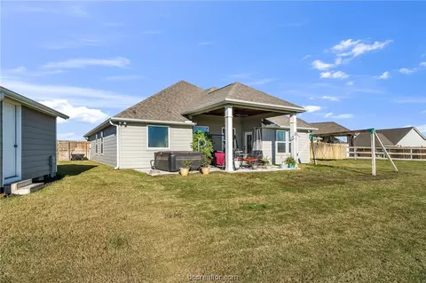 Exterior - 257 Rustic Trce, Snook, TX 77878 photo 11 of 13