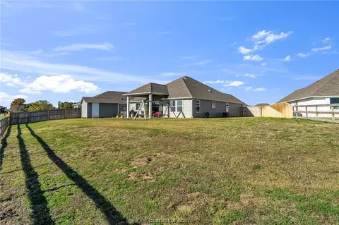 Exterior - 257 Rustic Trce, Snook, TX 77878 photo 6 of 13