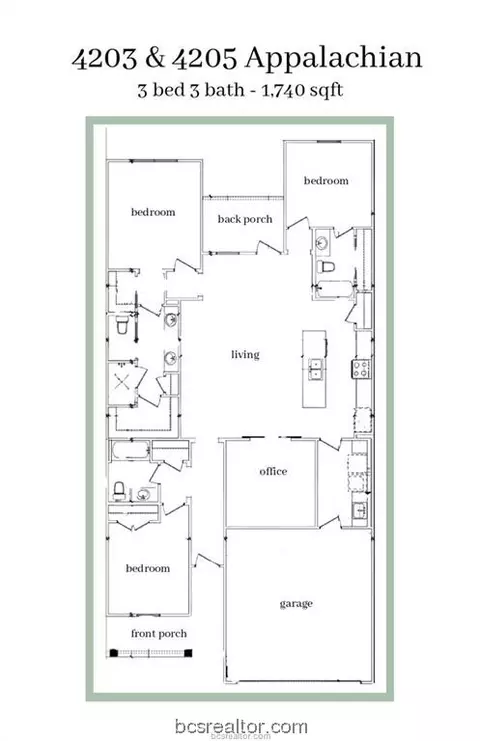 4203 Appalachian, Bryan, TX 77802