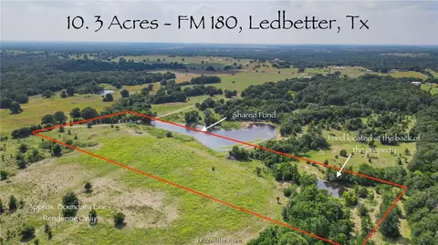 Tbd Fm 180, Ledbetter, TX 78946
