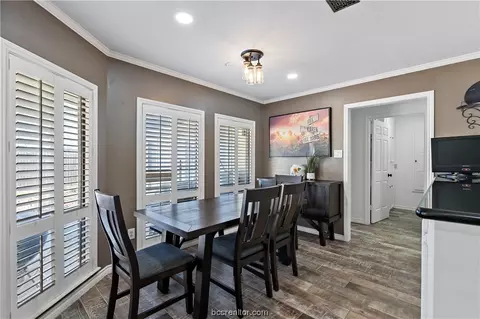 Dining - 2510 Arbor Dr, Bryan, TX 77802 photo 4 of 5