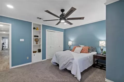 Bedroom - 2510 Arbor Dr, Bryan, TX 77802 photo 3 of 4