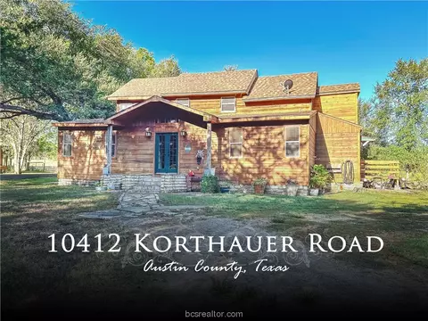 10412 Korthauer Rd, Bellville, TX 77418