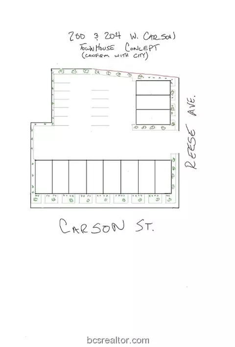 Floorplan - 204 W Carson St, Bryan, TX 77801 photo 3 of 3