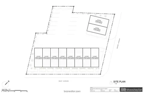 Floorplan - 204 W Carson St, Bryan, TX 77801 photo 2 of 3