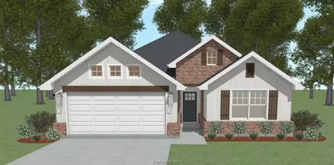 Exterior - 3022 Teller Dr, Bryan, TX 77808 photo 5 of 5