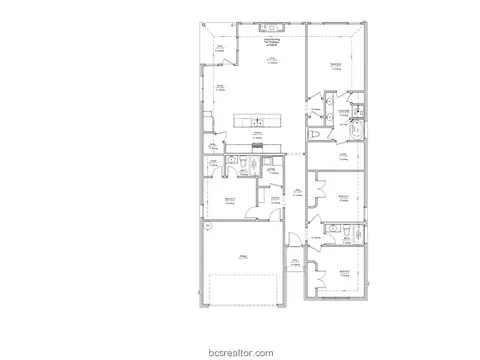 Floorplan - 3022 Teller Dr, Bryan, TX 77808 photo 1 of 1