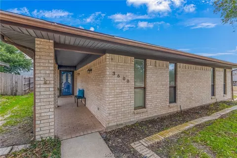 Exterior - 3600 Sierra Dr, Bryan, TX 77802 photo 2 of 10