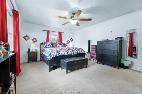 Bedroom - 1803 Marshall, Bryan, TX 77803 photo 2 of 4