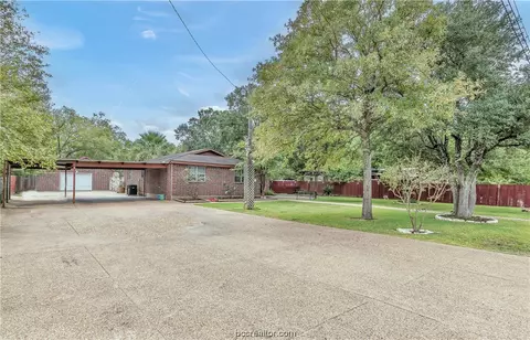 Exterior - 1803 Marshall, Bryan, TX 77803 photo 4 of 6